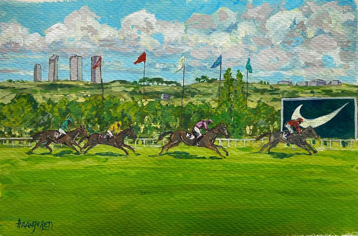 Carrera en abril