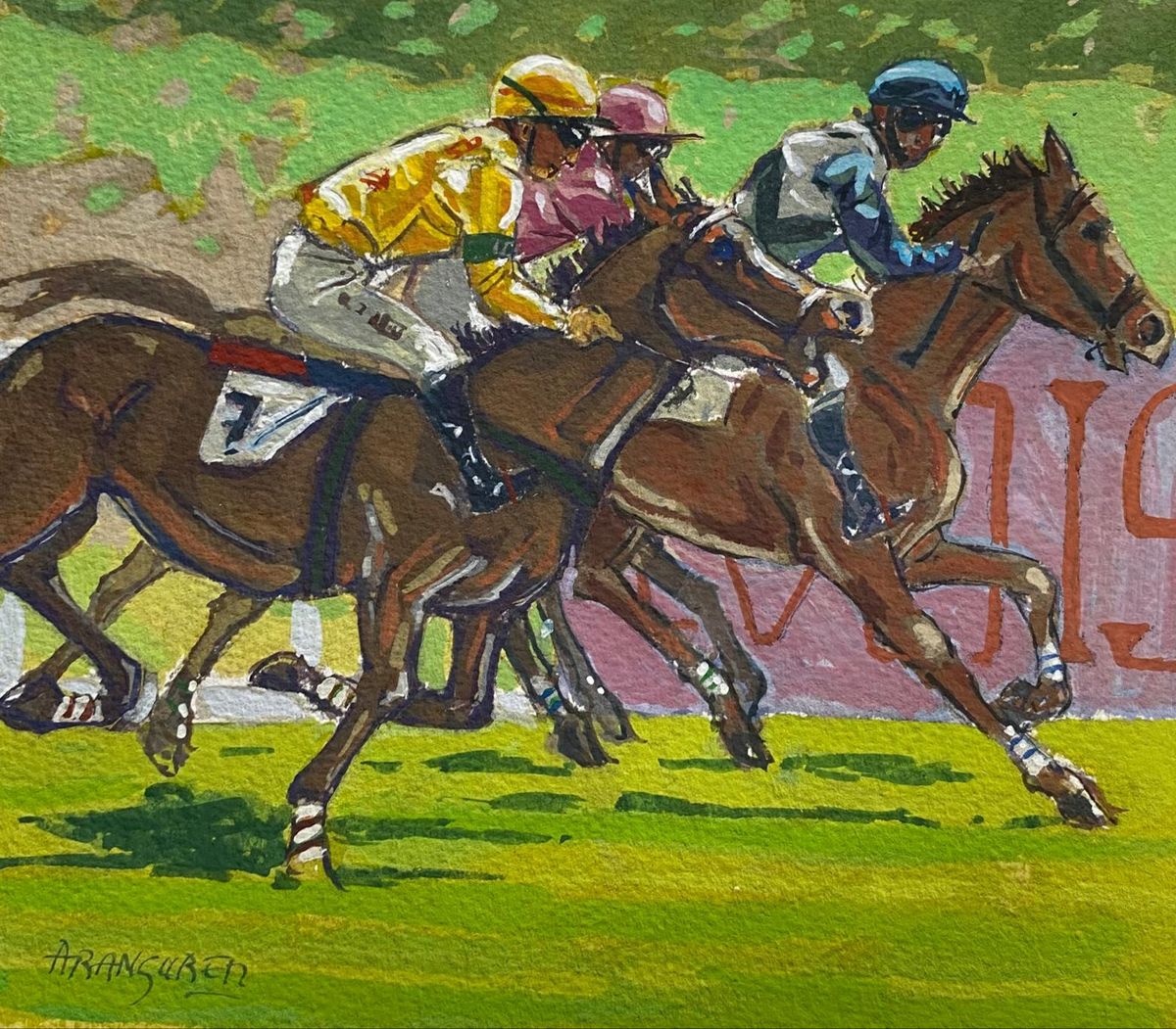 Último sprint