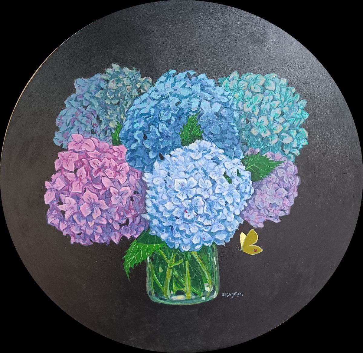 Hortensias
