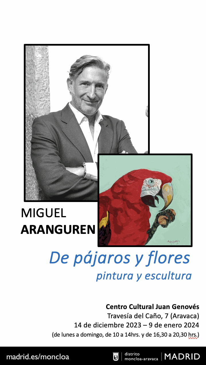 De pájaros y flores
