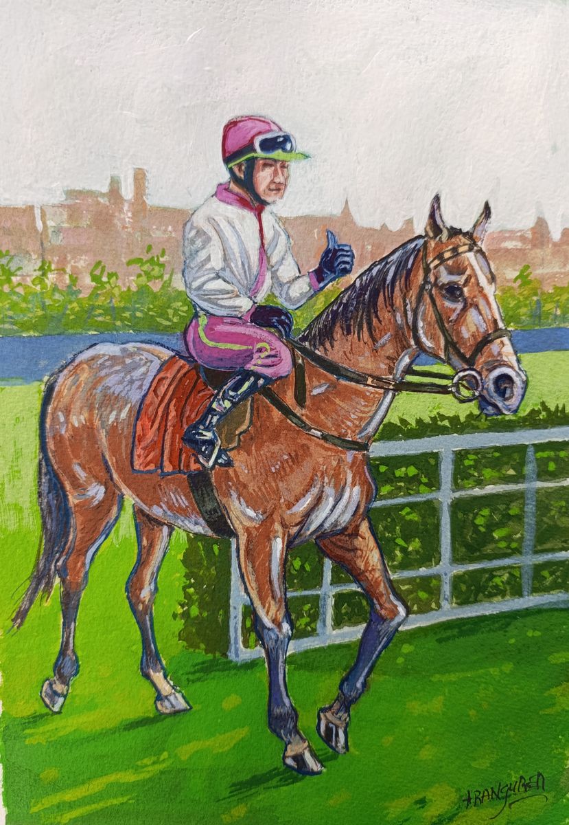 El ganador de la cuarta carrera