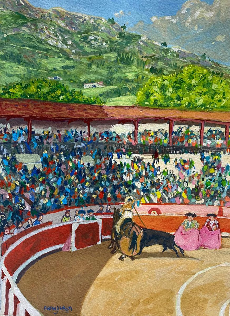 Tercio de varas en Azpeitia